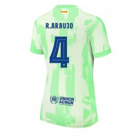 Barcelona Ronald Araujo #4 Tredjetrøje Dame 2024-25 Kortærmet